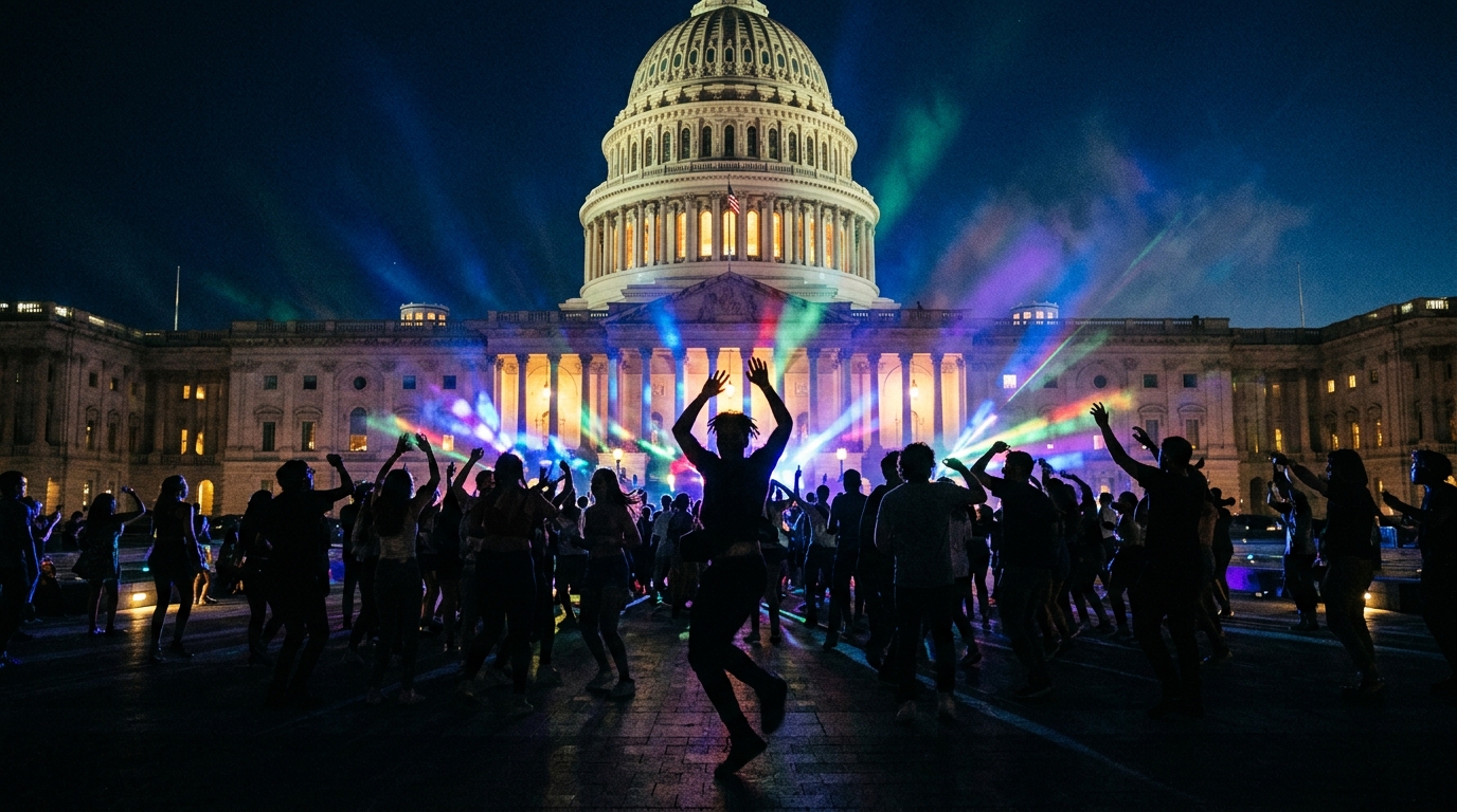 Capitoliul din Texas găzduiește primul rave din istorie | SOM NEWS
