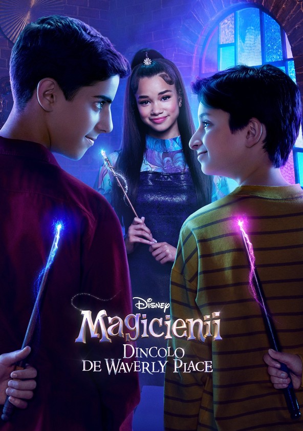 Magicienii Dincolo de Waverly Place