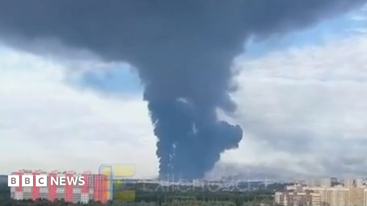 Atacuri rusești cu drone în Ucraina și Rusia